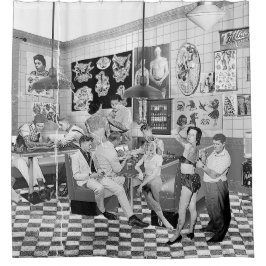 Tattoo You! Duschvorhang