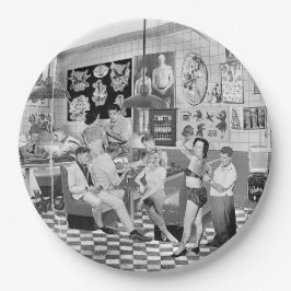 Tattoo You! Pappteller