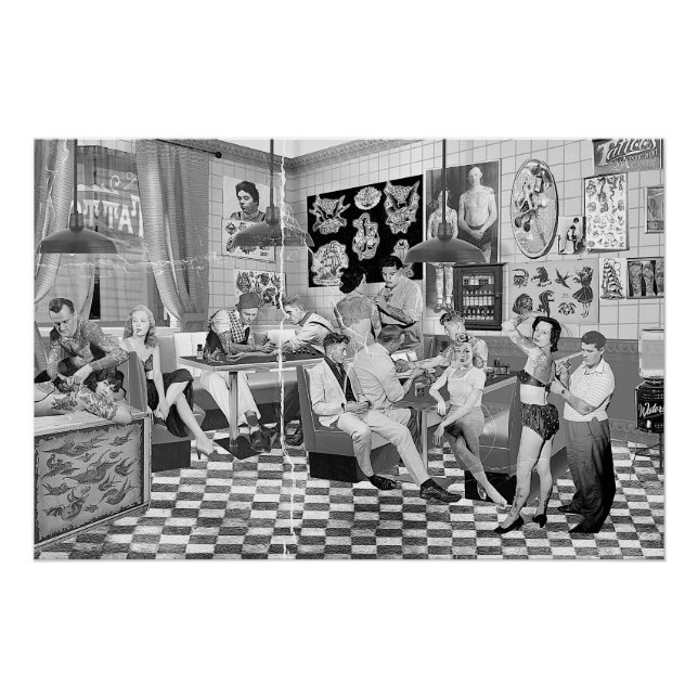 Tattoo You! Poster (Vorderseite)