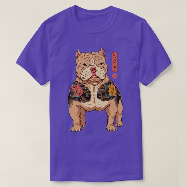 Tattooed Bully T-Shirt (Design vorne)