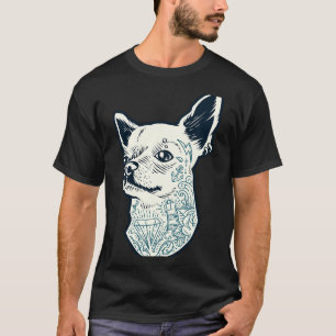 Tattooed Chihuahua T-Shirt