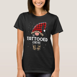 Tattooed Gnome Buffalo Kariert Matching Family Chr T-Shirt