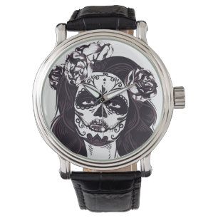 Tattooed Lady Armbanduhr