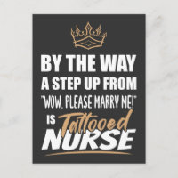 Tattooed Nurse ist das Ultimate in Appeal. Fun Gif