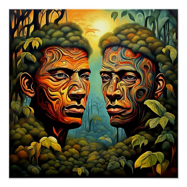 Tattooed Poster (Vorderseite)