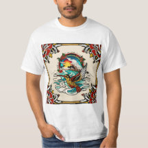 "Tattooed Skies: Birds Edition T-Shirt"