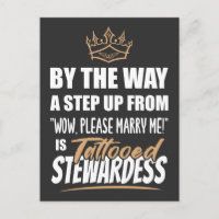 Tattooed Stewardess ist die Ultimate in Appeal Ges