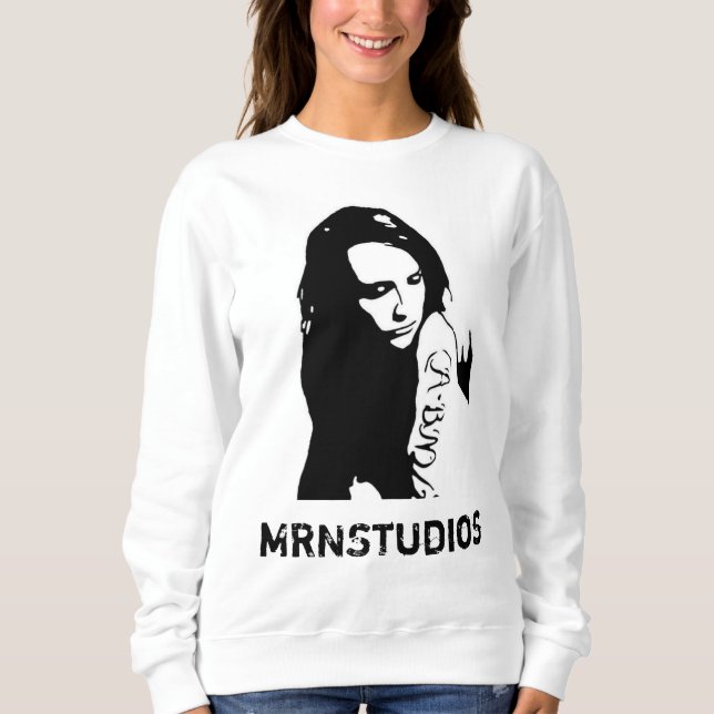 Tattooid Girl Sweatshirt (Vorderseite)