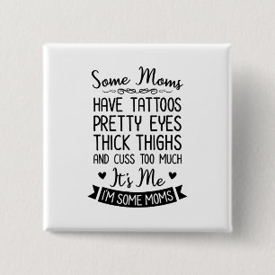 Tattooische Mama, ich Button