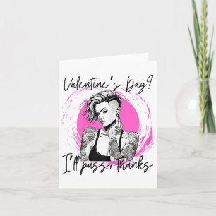 Tattooischer Single Frauen gebläht für Anti-Valent Karte
