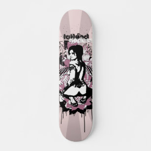 Tattoooed Goddess Skateboard