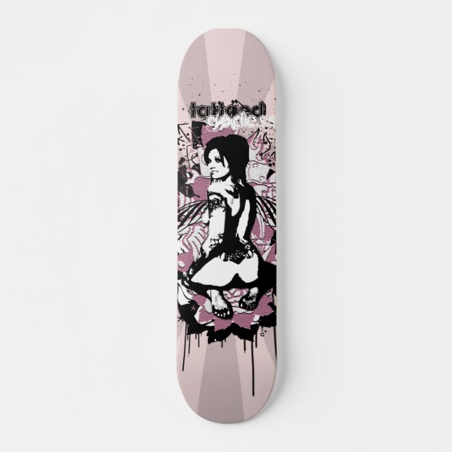 Tattoooed Goddess Skateboard (Vorne)