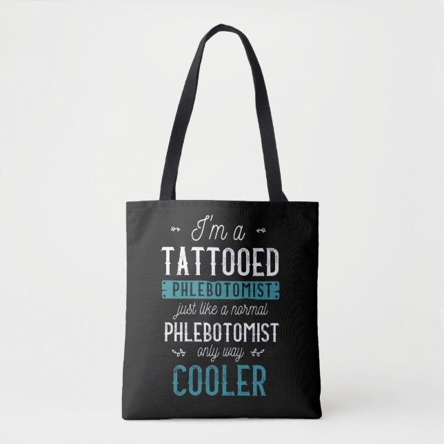 Tattooophlebotomist Inkted Tattoo Phlebotomie (Vorderseite)