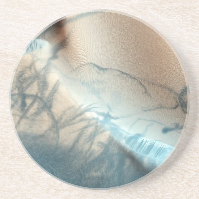 Tattooos Mars Sandstone Untersetzer (Vorne)