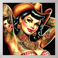 Tattooot Country Girl