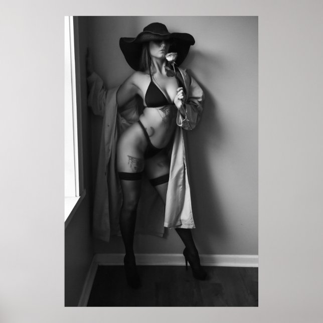Tattooot Cowgirl Poster (Vorne)