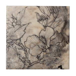 Tattooot floral I Fliese