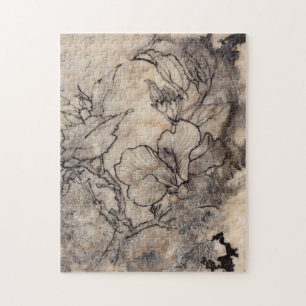 Tattooot floral I Puzzle