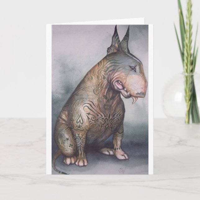 Tattoootter Karte (Vorderseite)