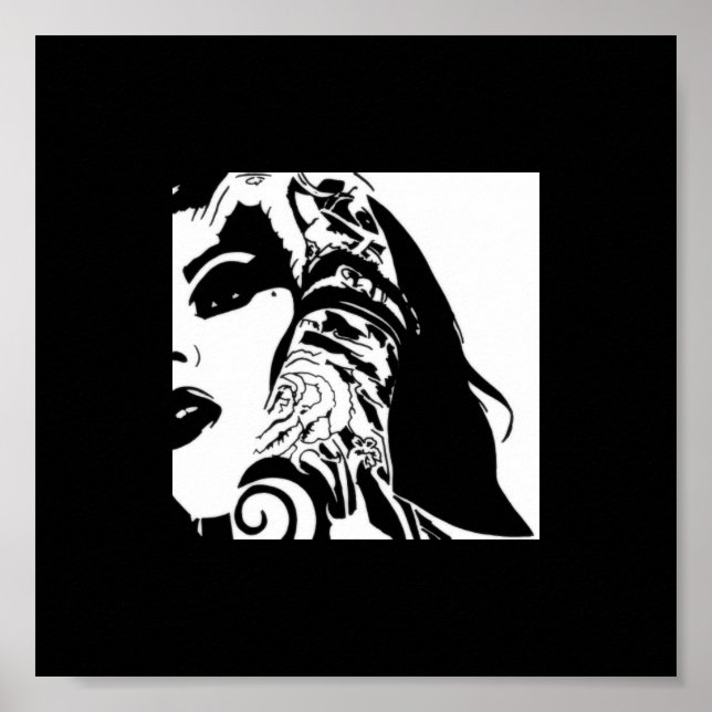 Tattoos Poster (Vorne)