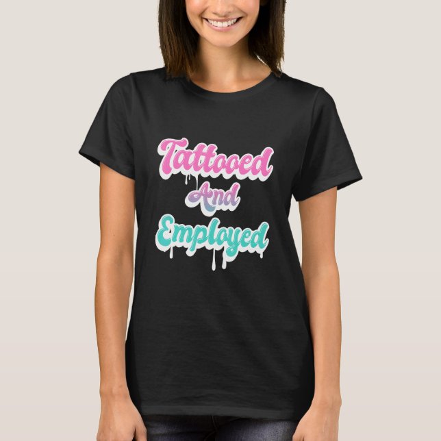 Tattoos T-Shirt (Vorderseite)