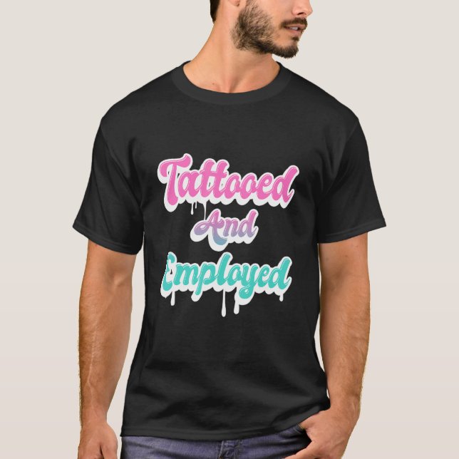 Tattoos T-Shirt (Vorderseite)