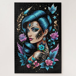 Tattoos und Rose Puzzle