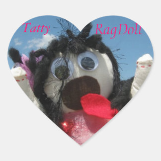 Tatty Ragdoll Sticker