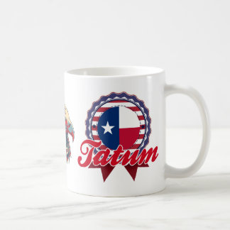 Tatum, TX Tasse
