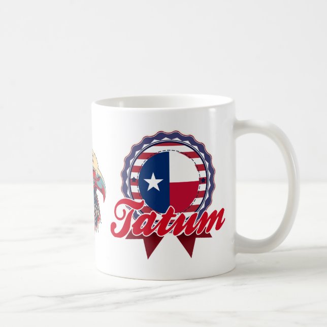 Tatum, TX Tasse (Rechts)
