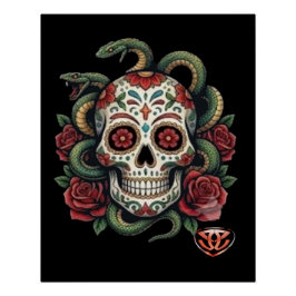 TATV-skull04 Poster