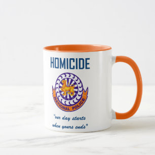 Tatverdächtigen-Foto der Nationalpolizei Tasse