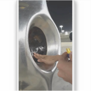 Tatyeeb: Der schwarze Stein perfektionieren Aufkleber