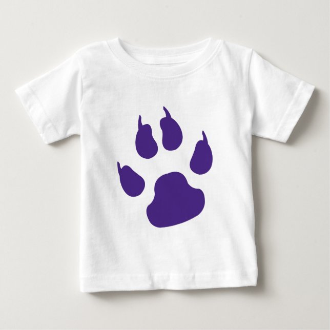 Tatze Baby T-shirt (Vorderseite)