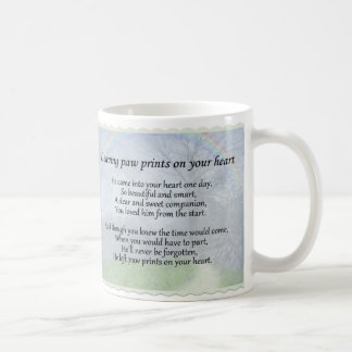 Tatze druckt auf Ihrer Tasse