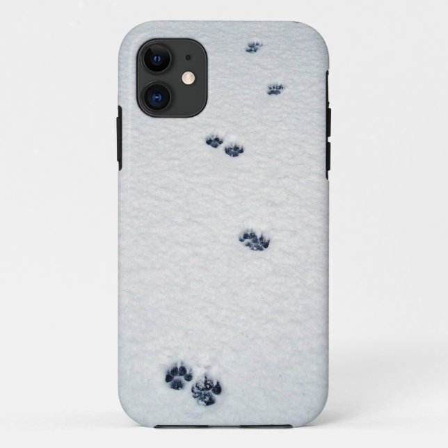 Tatze druckt iPhone 5 Kasten Case-Mate iPhone Hülle (Rückseite)