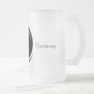 Tatze-fect Harmonie-Tasse Mattglas Bierglas