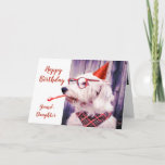 Tatze-sitively Grrr-essen Geburtstags-Enkelin Karte<br><div class="desc">Tatze-sitively Grrr-essen Geburtstags-Enkelin-Spaß-Hundewortspiel-Spaßkarte. Groß für die Person die Liebetiere,  Welpen,  Hunde und lustige Karten</div>