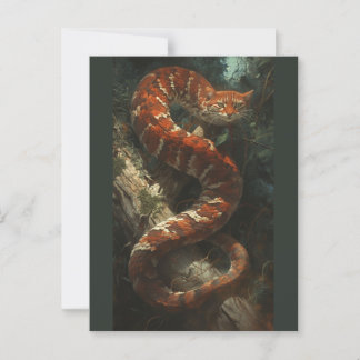 Tatzelwurm Postkarte