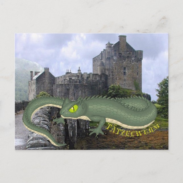 Tatzelwurm Postkarten (Vorderseite)