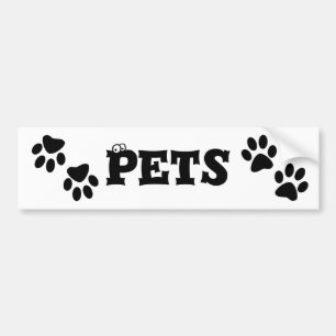 Tatzen Autoaufkleber