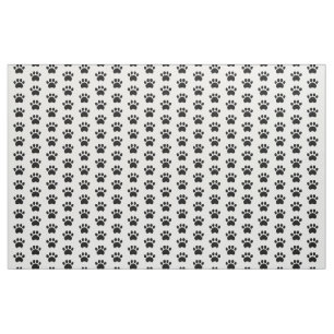 Tatzen-Druck-Muster-Gewebe Stoff