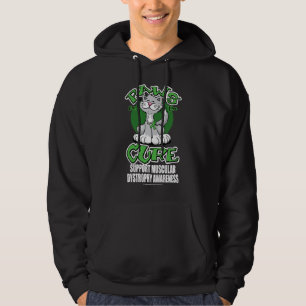 Tatzen für die Heilungs-Katzen-Muskeldystrophie Hoodie