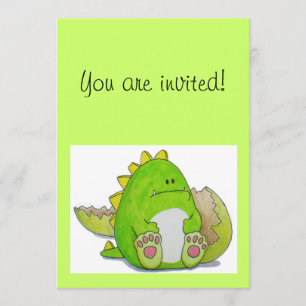 Tatzen-hier "Paul" Einladungs-Karte Einladung