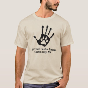 Tatzen-in der Hand T-Shirt