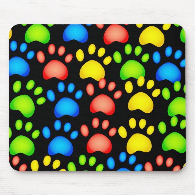 Tatzen-Tapete Mousepad (Vorne)