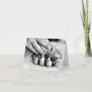 Tatzen-und Handkarte Karte