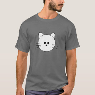 Tatzenhier "Kitty-" grundlegender dunkler T - T-Shirt