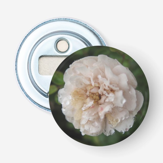 Tau auf einer Blume Flaschenöffner (Vorderseite)