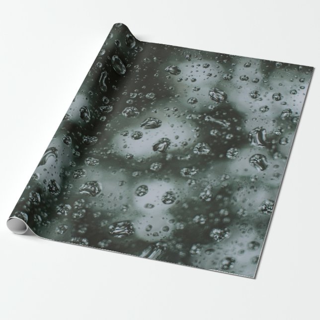 Tau auf Glas Geschenkpapier (Ungerollt)